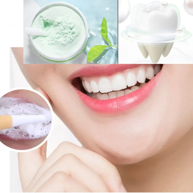 Порошок для отбеливания зубов гигиена чистки прибор удаления Тартара мандарин