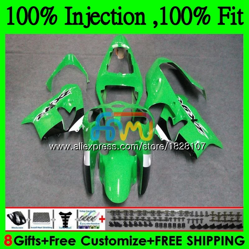 

ZX900 OEM For KAWASAKI ZX900CC ZX9 Stock green R ZX 9R 9 R 900 900CC 30BS.35 ZX-9R 2000 2001 2002 2003 ZX9R 00 01 02 03 Fairing