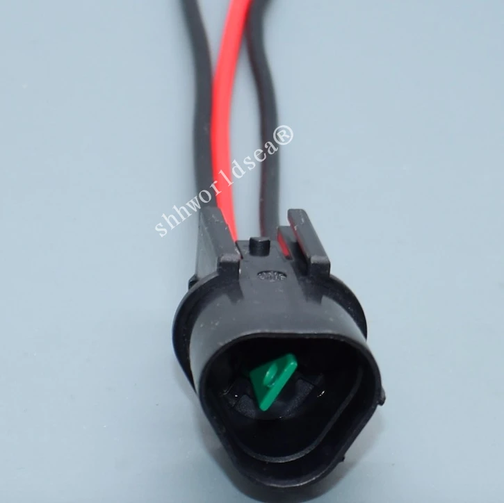 

Shhworldsea 3-контактный 2,2 мм PB625-03027 PB621-03020 Женский и мужской автомобильный разъем для фар для KIA