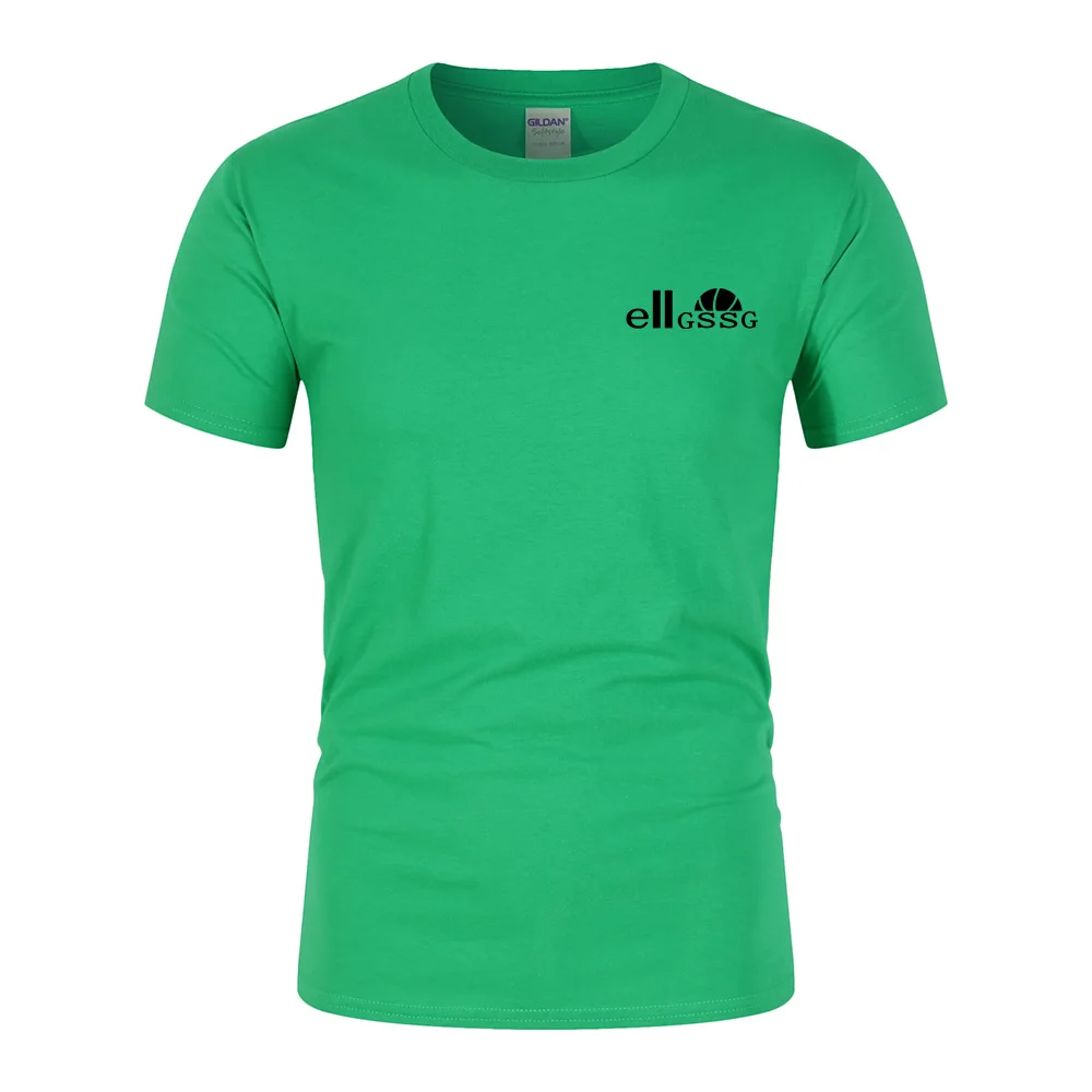 

Europe and the United States new polyester men's and women's t-shirt t-shirt logo printing outdoor running sportswear wholesale