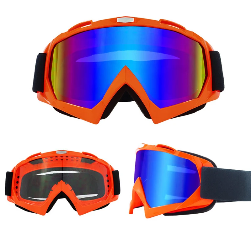 Hottest Motocross Helmet Goggles Gafas Moto Cross Dirtbike Motorcycle Helmets Glasses Skiing Skating Eyewear
