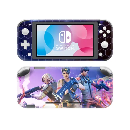 YSNSL0079 Новая наклейка на кожу для nintendo Switch Lite консоль и контроллер переключатель легкий протектор виниловая наклейка на кожу - Цвет: YSNSL0079