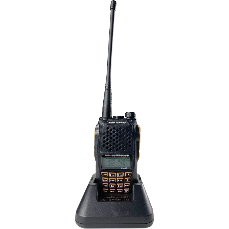 Портативная Двухдиапазонная рация Baofeng UV-6R Talkie Professional CB двухсторонняя