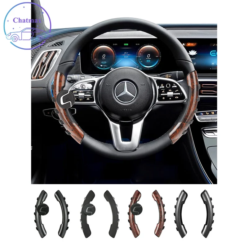 

Anti-Slip Car Steering Wheel Cover for BMW Mercedes Audi Porsche VW Toyota Hyundai Buick With Booster Ball Assist Safe Driving