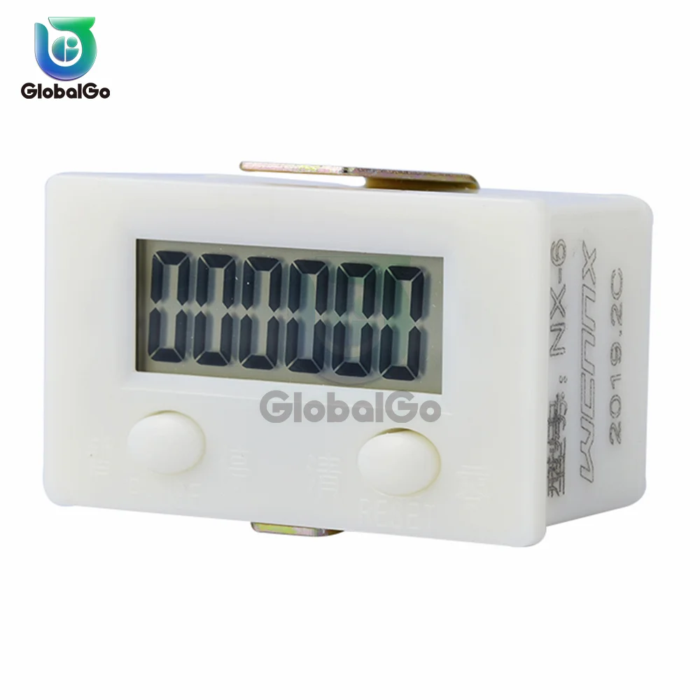 Магнитный индукционный жк-дисплей счетчик цифрового дисплея 0-999999 промышленный