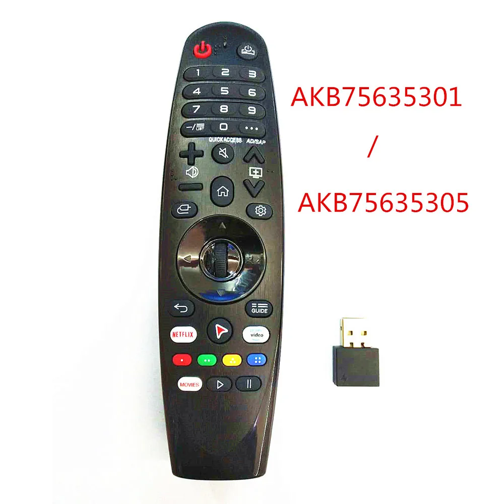 

Новая запасная деталь для LG Magic Remote Control for Select 2019 LG Smart TV Fernbedienung