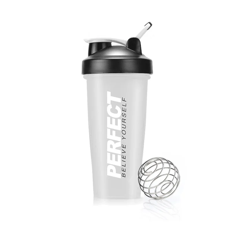 600 мл протеиновый спортивный шейкер бутылка для воды Высококачественная