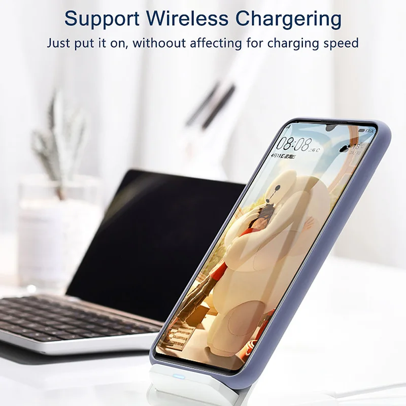 Silicone Case for Xiaomi Mi 9 Lite Shockproof Bumper Liquid TPU Phone A3 Mia3 Mi9 Back Cover |