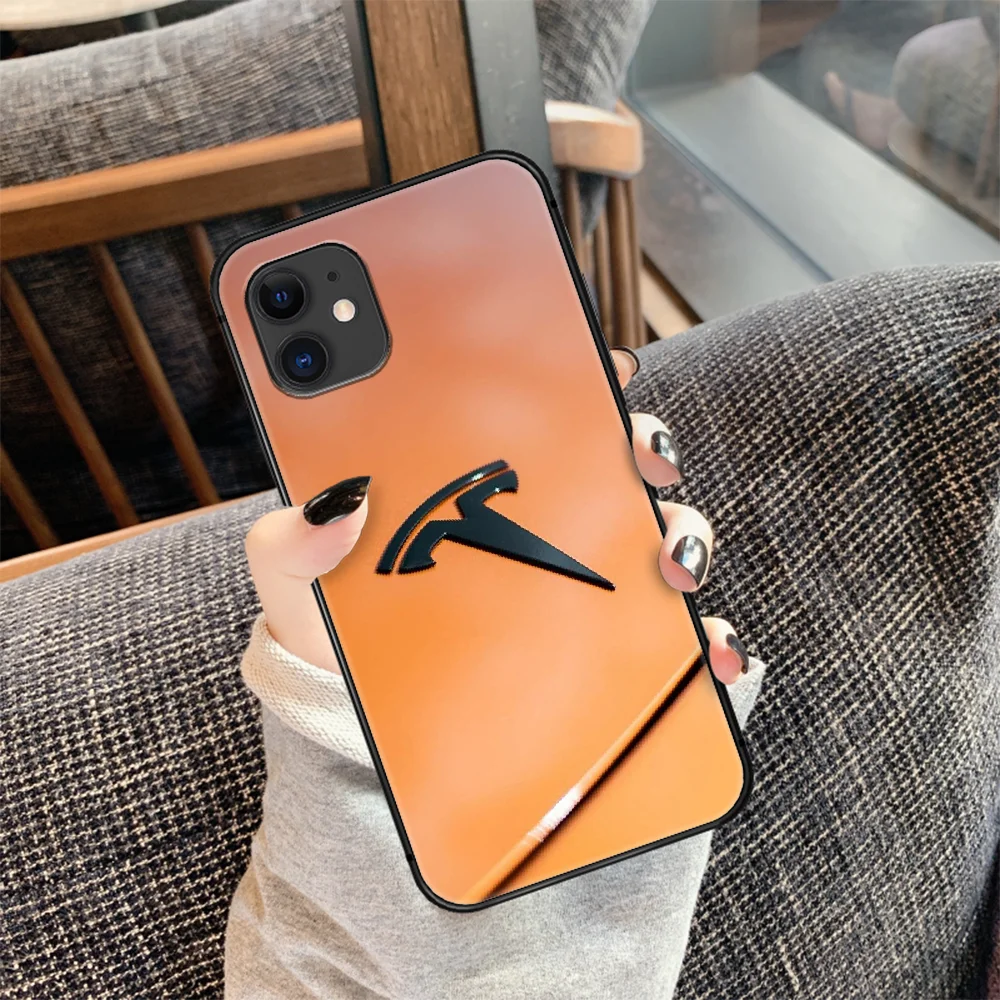 

Tesla Sport Car Logo Phone Case Cover Hull For iphone 5 5s se 2020 6 6s 7 8 12 mini plus X XS XR 11 PRO MAX black Prime Painting