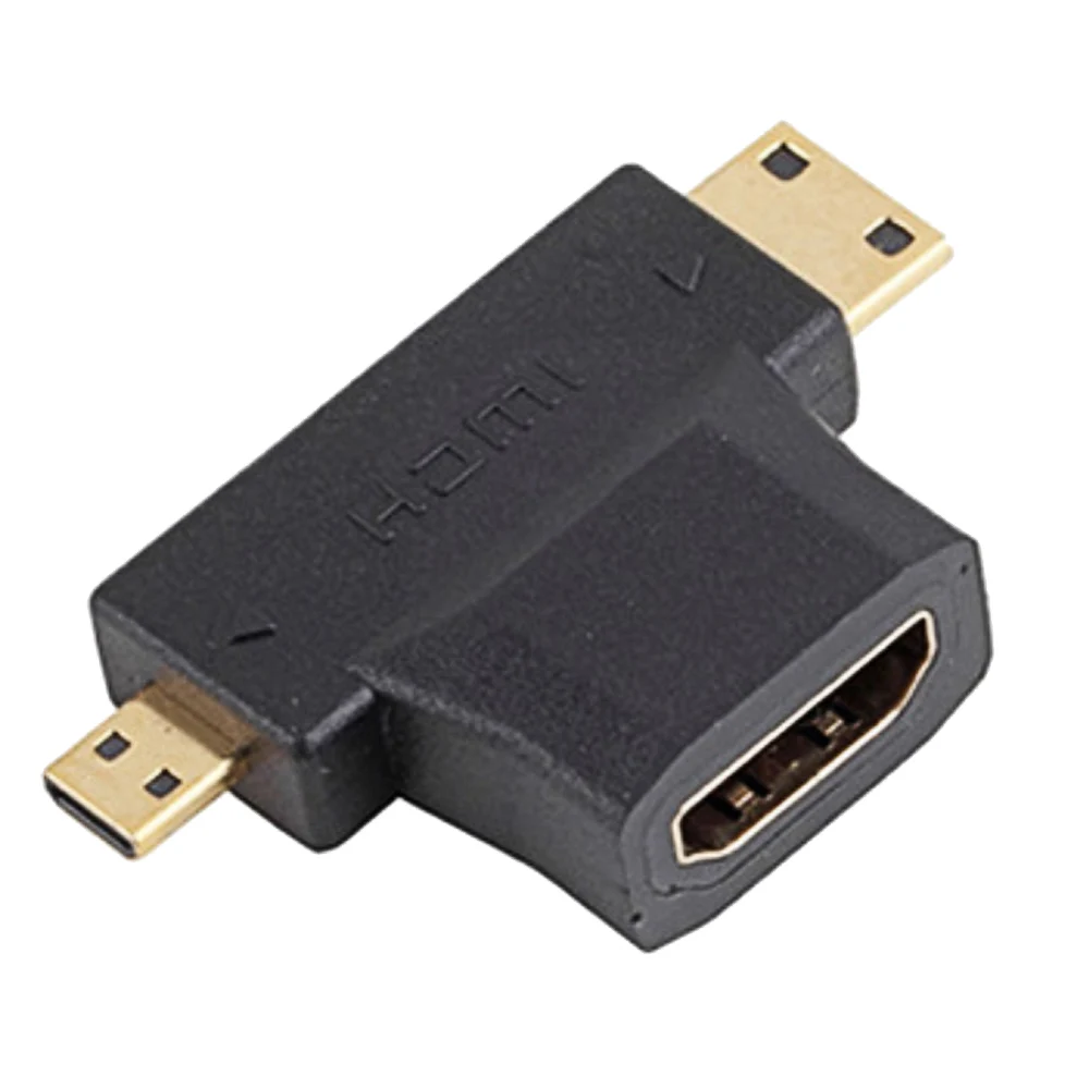 Besegad 3 в 1 дисплей Порты и разъёмы HDMI типа Мама На обоих концах для подключения