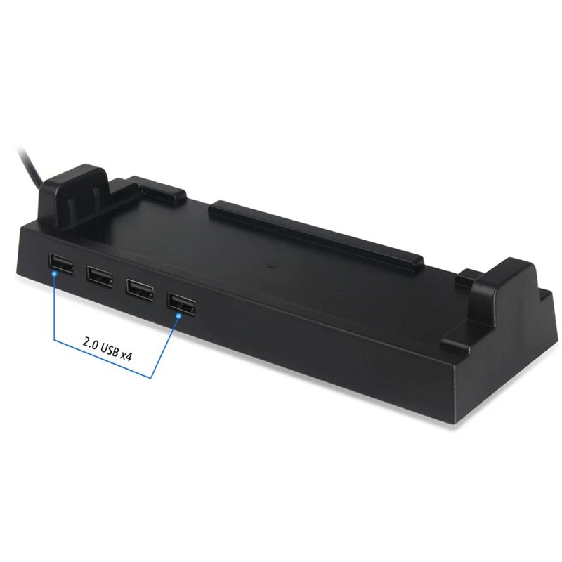 Держатель игровой консоли внешний разветвитель адаптер расширения 4 USB 2 0 док