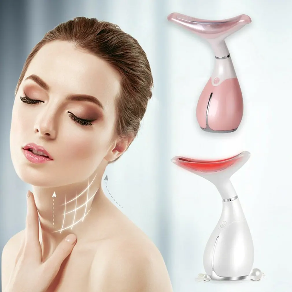 

Neck Care Beauty Neck Apparatus Artifact Double Chin Neck Removal Device LED Anti-wrinkle Neck Care Tool