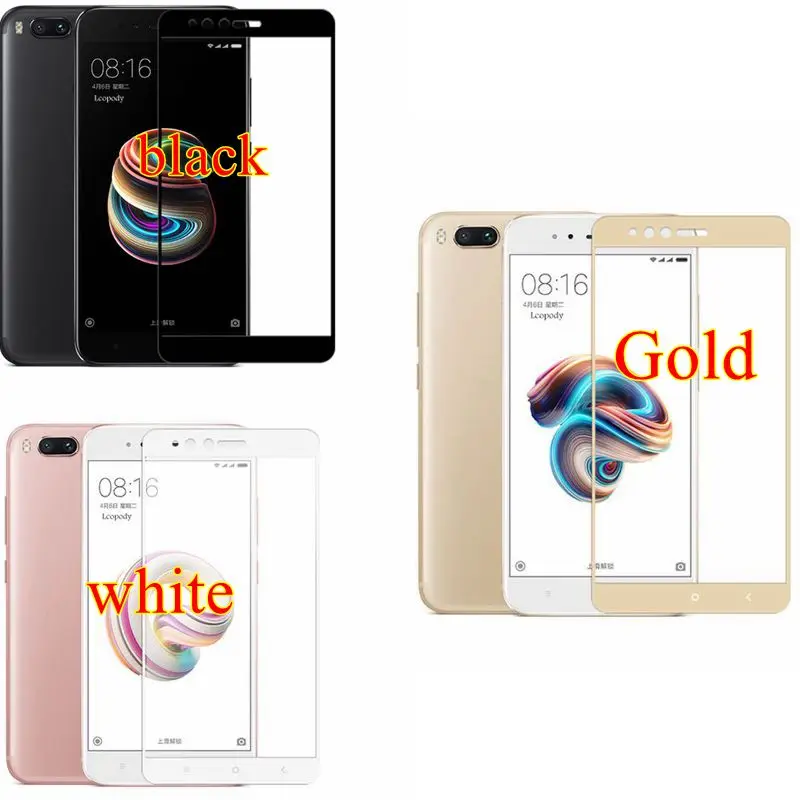 Полноэкранное защитное закаленное стекло для Xiaomi Redmi Note 4X Защитная пленка 4 x с