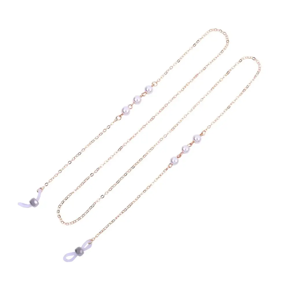 Fashion Pearl Eyeglass Chain Sunglass Holder Strap Necklace for Women | Украшения и аксессуары