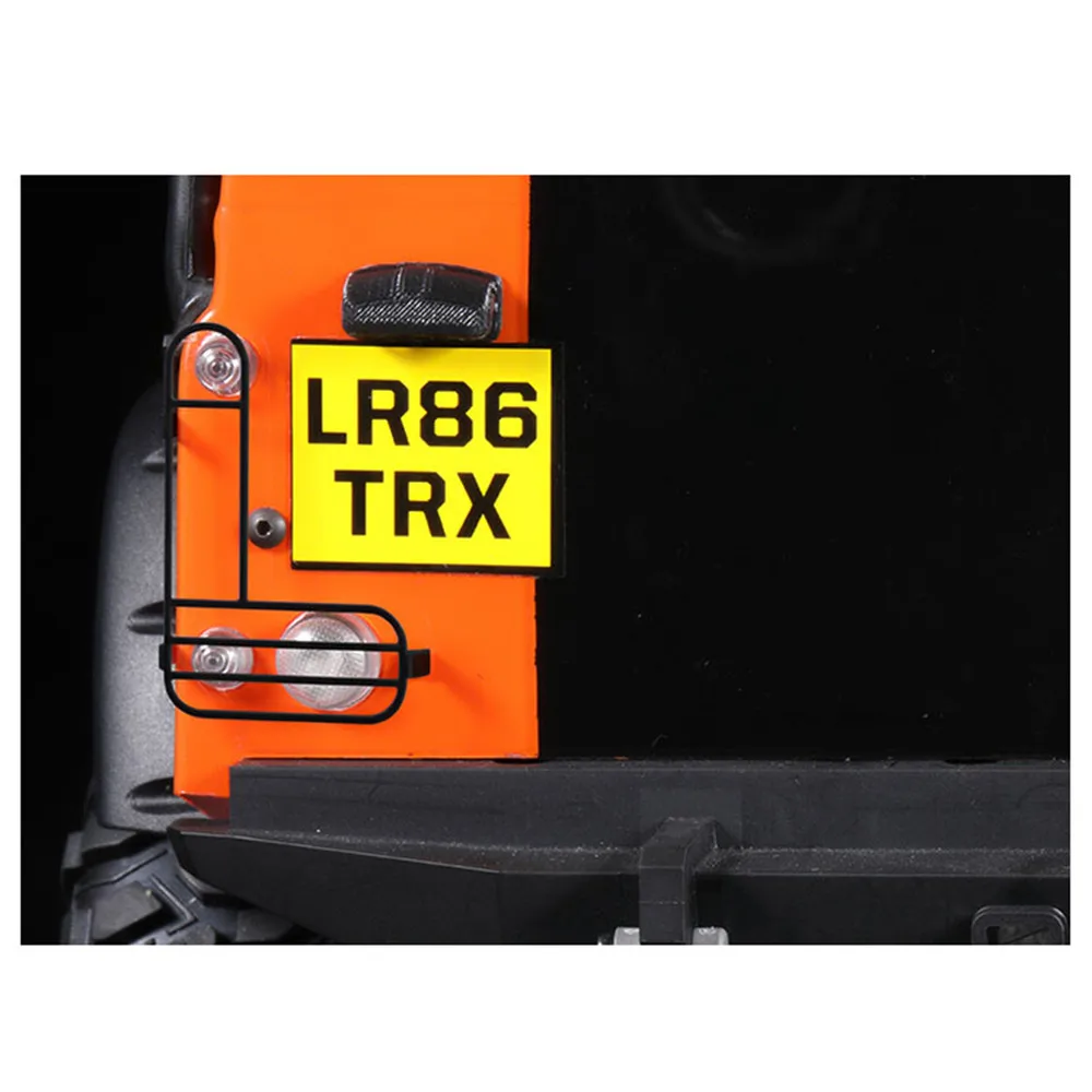 Моделирование задний светильник крышка металлический абажур для лампы с