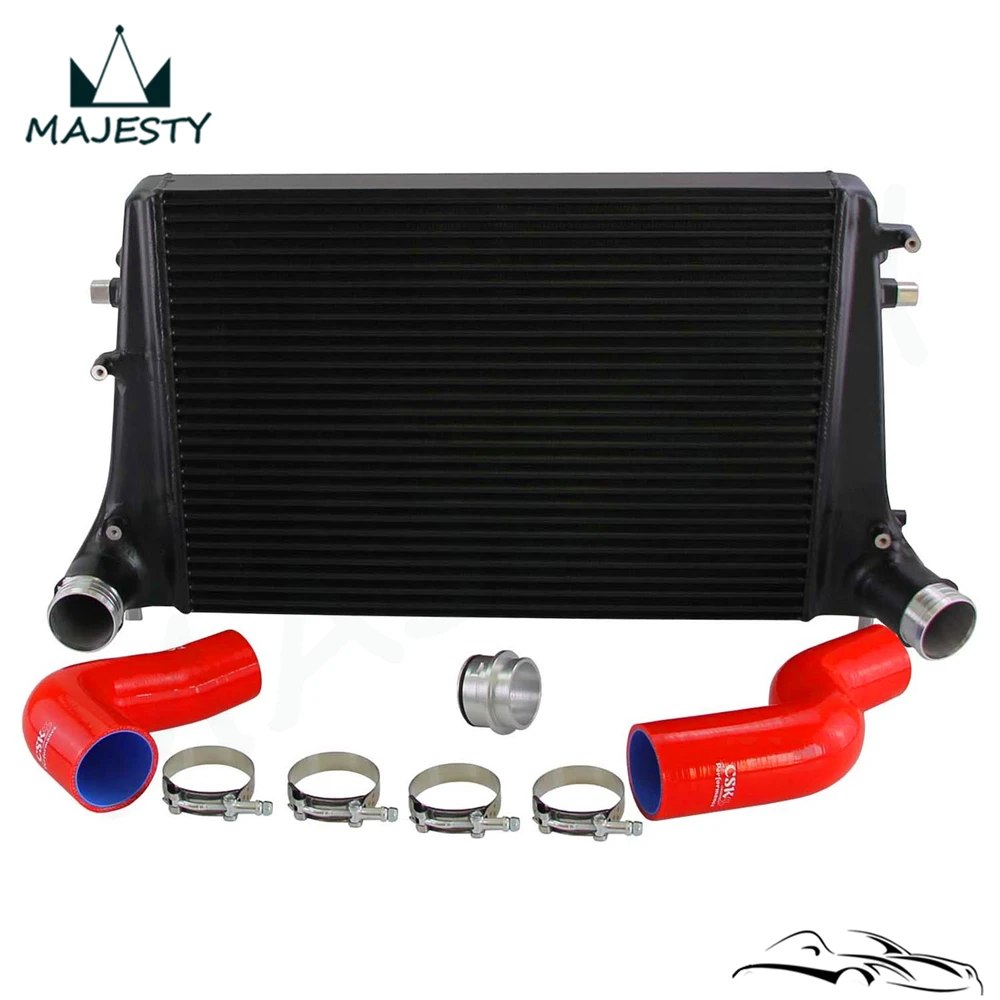 

Tube Intercooler Kit Fits For VW GTI Jetta mk5 mk6/ Audi fsi tsi 1.8T 2.0T Version2