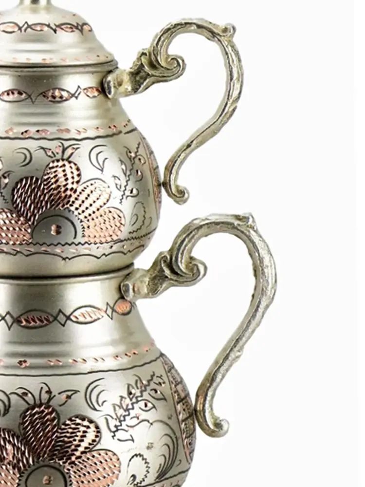 

Morya Turkish Tea Set Copper Teapot Tea Set Tea Pot Tea Pots Teaware Tea Sets Teapot Set Teapot Warmer Coffee Kettle Tea Infuser