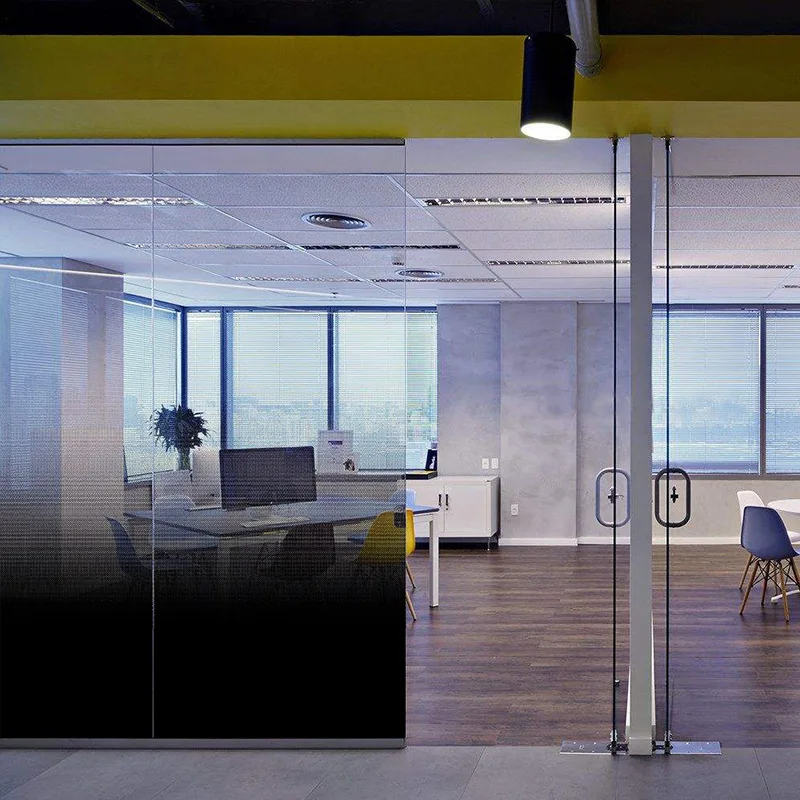 Черные точки односторонняя градиентная оконная пленка - Цена: 4 197,66 руб.