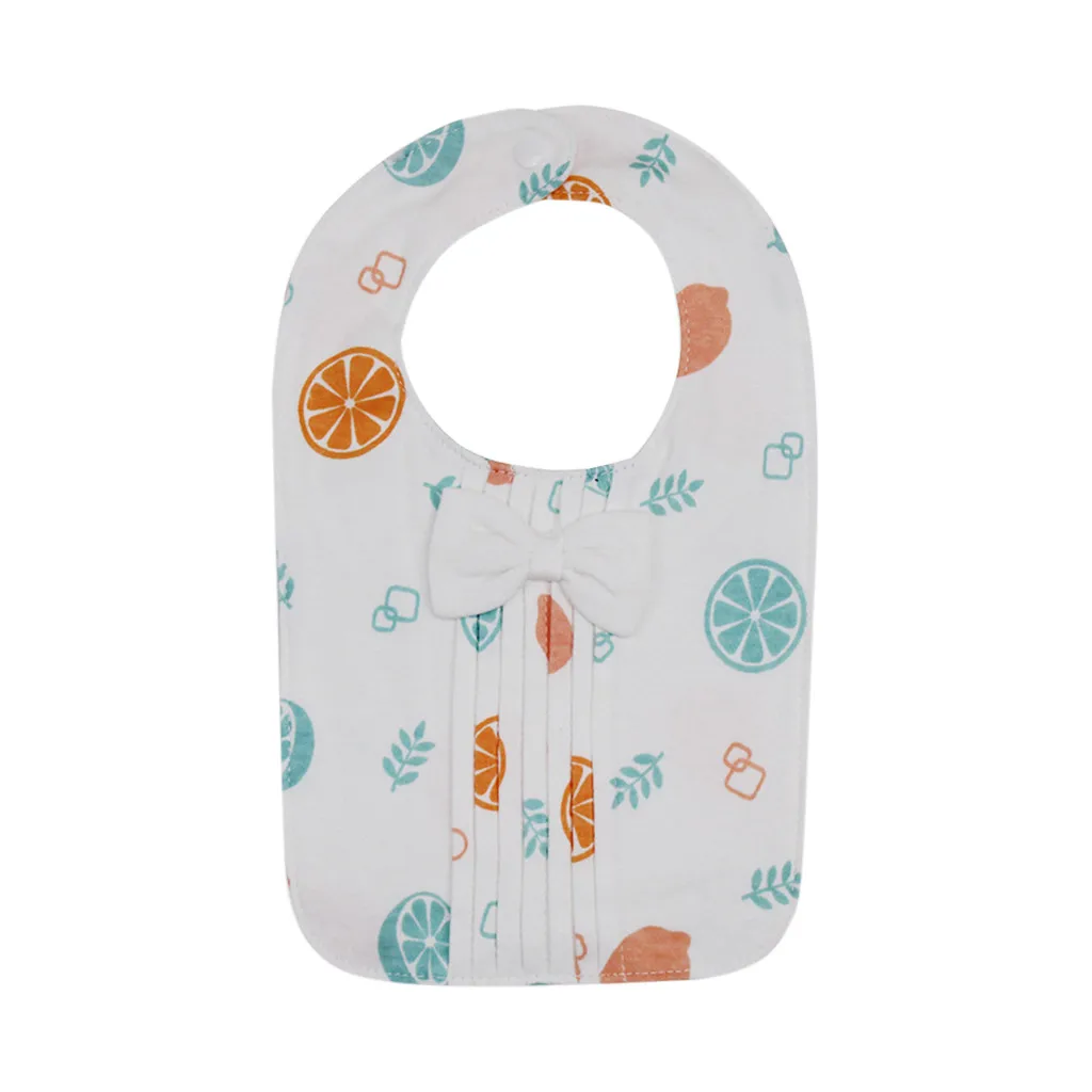 Регулируемые детские слюнявчики полотенца из хлопка обед для кормления Одежда с