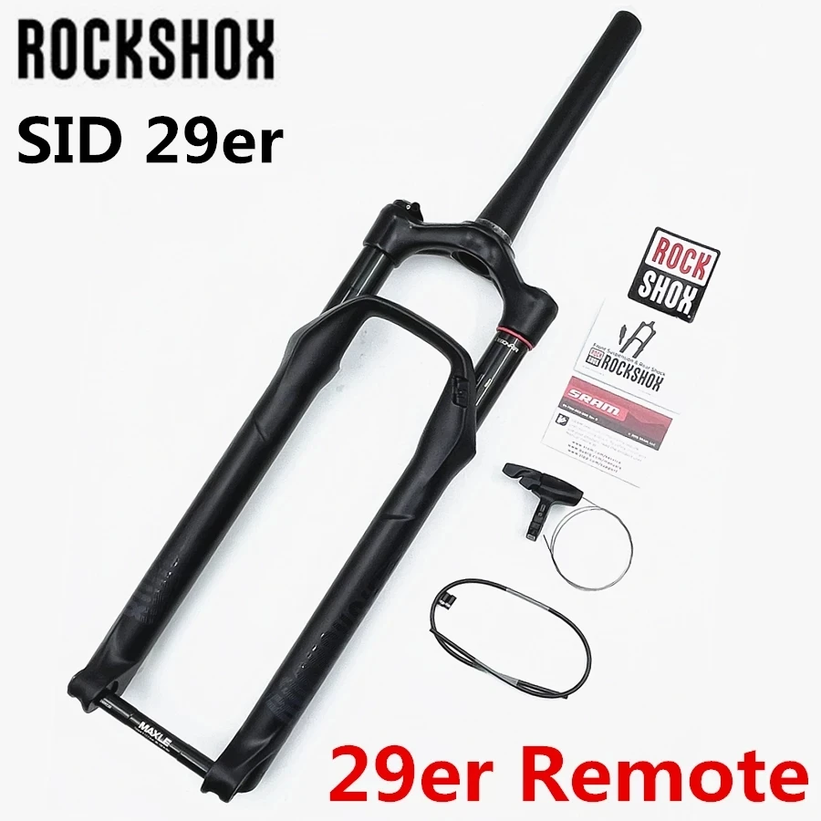 

RockShox SID RL3 FORK Remote Debon Air 29" Travel 100mm 110x15mm, Boost 110x15mm Mtn Bike Fork
