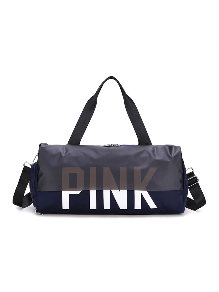 

Multifunction Gym Sports Bag for Women Fitness Large Outer Pink HandBag Waterproof Yoga Female Bags Travel Duffle Shouderbag
