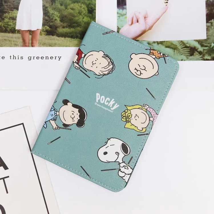 Чехол для планшета для iPad mini 5 Capa Para прекрасный мультфильм PU кожаный смарт-чехол для iPad 9,7 Air 1/2 Mini 4 авто сна