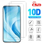 2 шт., защитная пленка для Xiaomi Mi 11lite 11i 10 10t lite pro