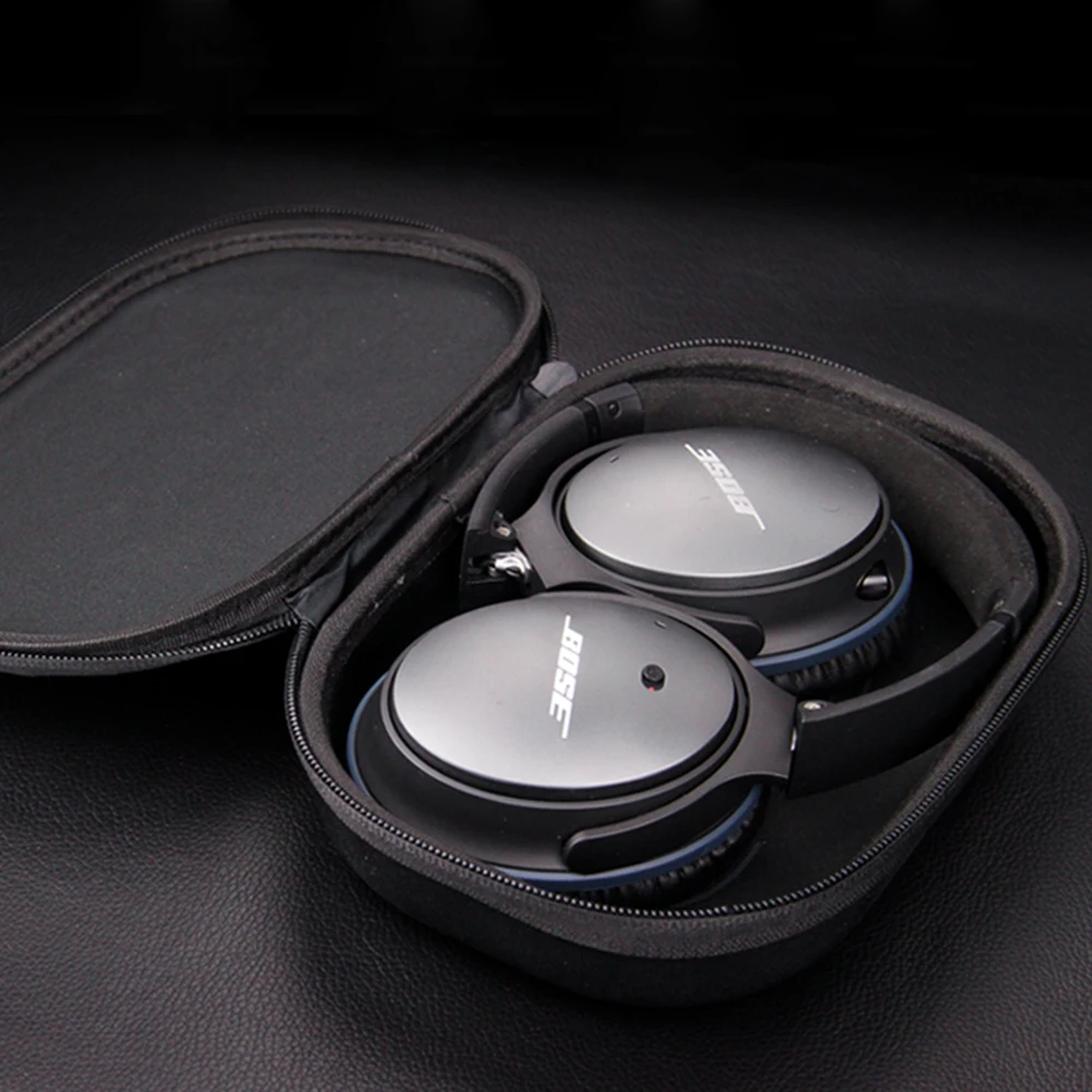 Чехол для наушников BOSE QC15 QC25 QC35 портативный чехол хранения путешествий Жесткий