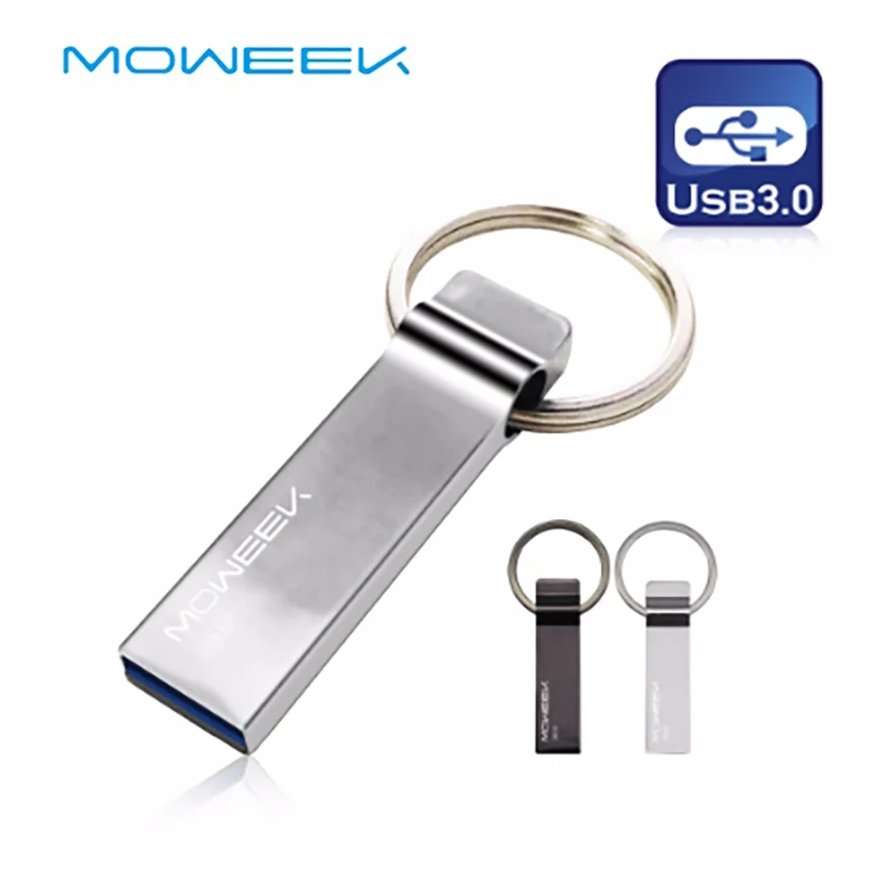 Moweek высокоскоростной флеш-накопитель usb 3 0 реальная емкость 4 ГБ 8 16 32 64 флешка