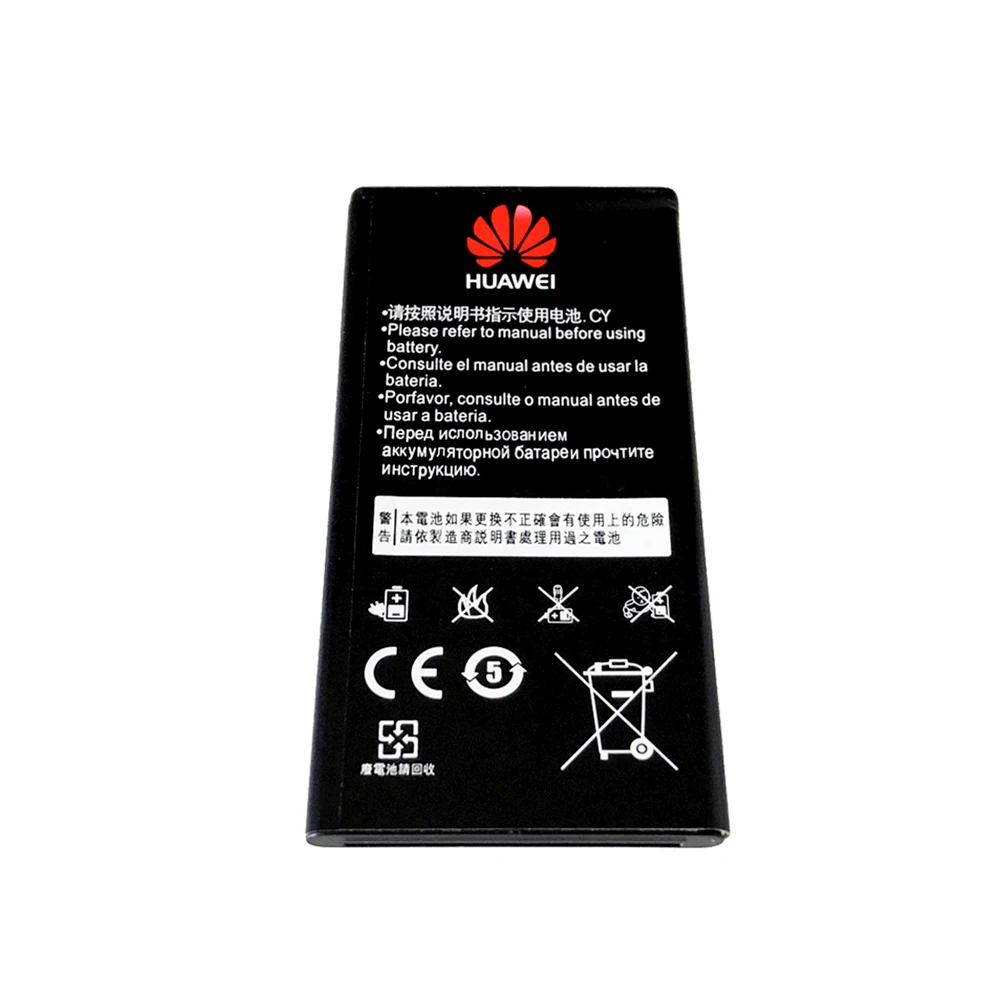 

100% Original Battery HB474284RBC for Huawei Honor 3C Lite C8816 C8816D G521 G615 G601 G620 Y635 Y523 Y625 Y550 Y560 Y5 2000mAh