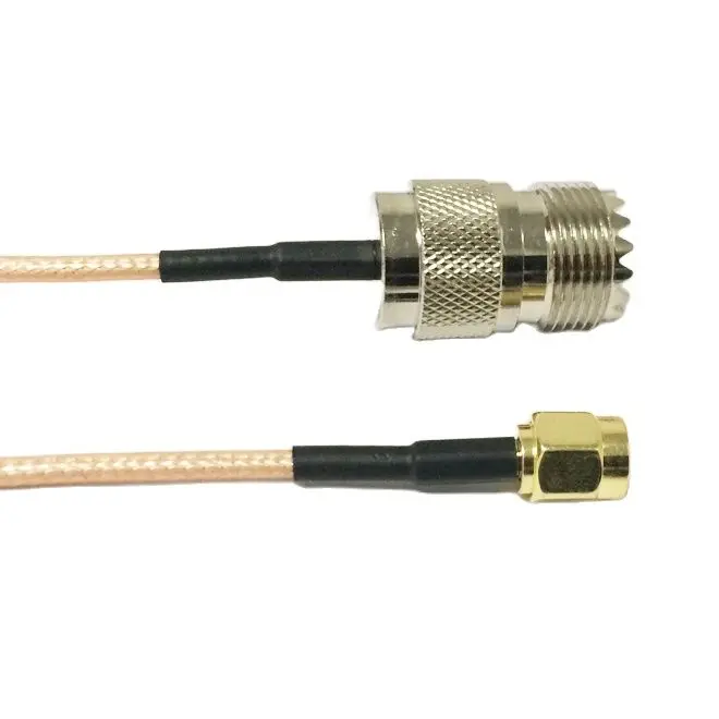 Новый кабель преобразования модема штекер SMA в гнездо УВЧ разъем RG316 15 см