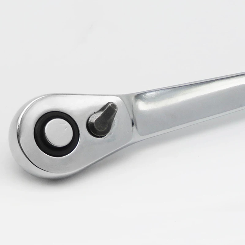 

New 1/4 72 Teeth Mini Quick Ratchet Wrench Reversible Hand Magnetic Connector
