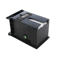 cissplaza 1x c13s210057 maintenance box compatible for epson sc f500 sc t2100 sc t3100 sc t3100n sc t5100 sc t5100n printer