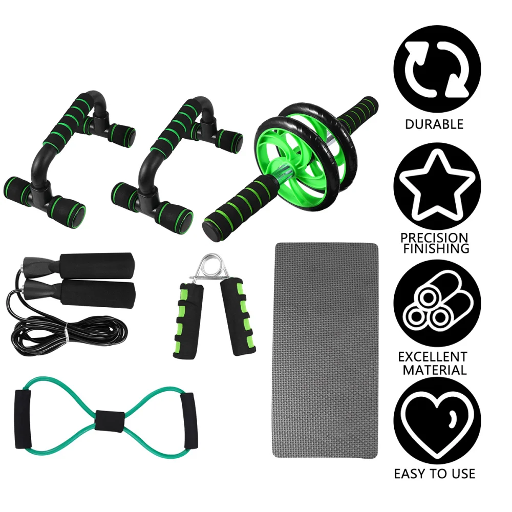 

1 Set of Physical Exercise Set Metal Equipment Fitness Kit for Physical Practice