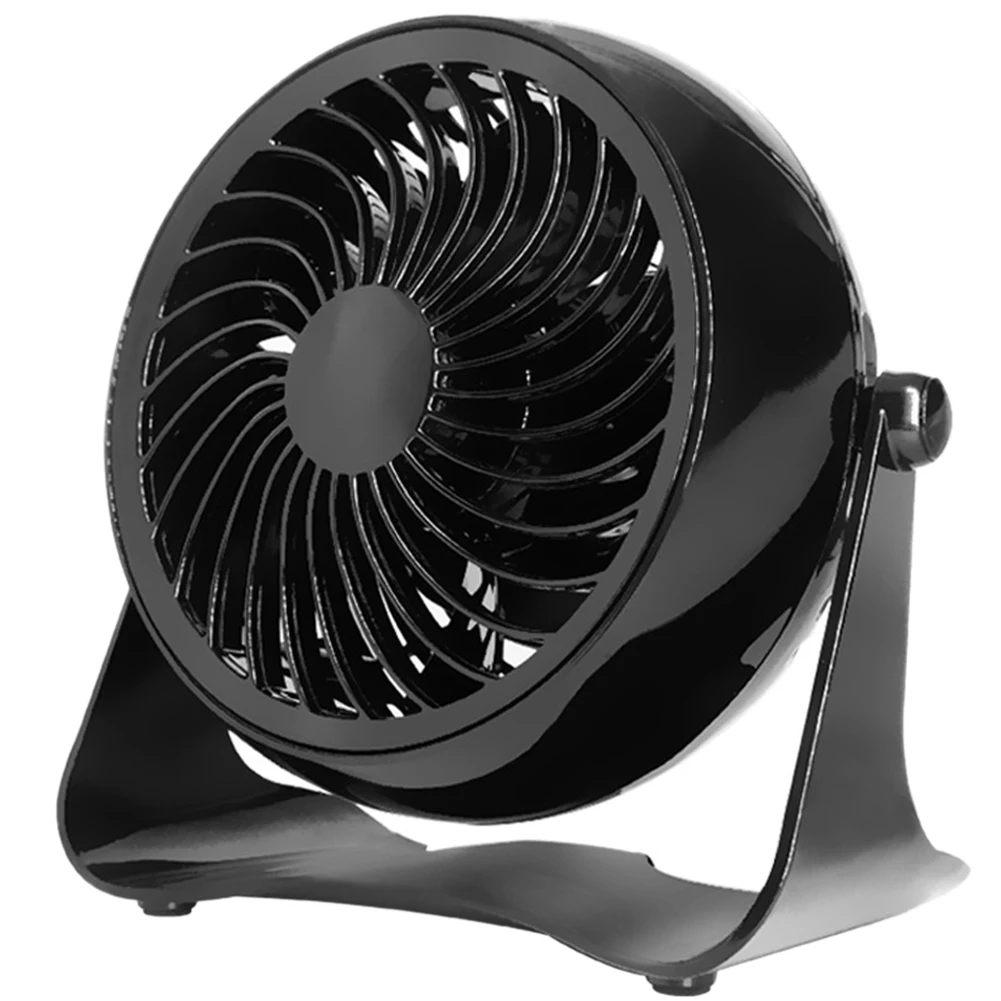 Практичный портативный беззвучный циркулятор воздуха мини ABS летний Настольный