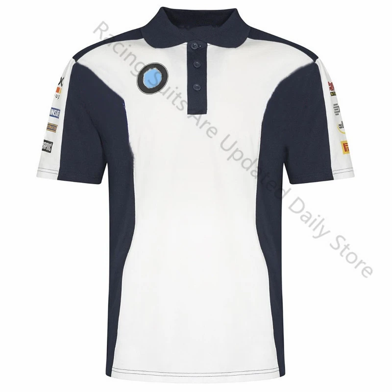 

Formula One Racing Suit New 2021F1 Polo Shirt Lapel Shirt Off-road Moto Motorcycle Racing Competition Polo Shirt