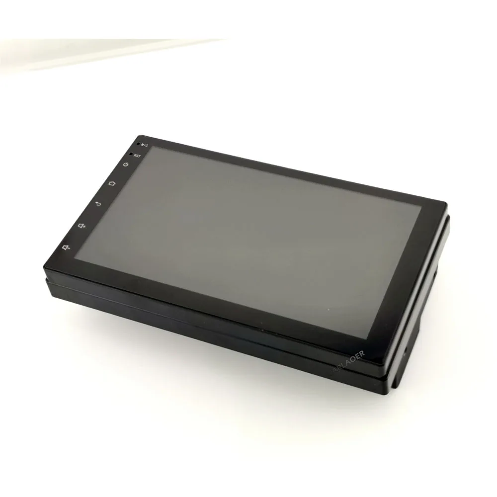 Автомобильный мультимедийный плеер Andriod gps навигация 2DIN HD Авторадио 4G WiFi USB FM 2 Din " автомобильный аудио Радио стерео видео 1G 2G ram