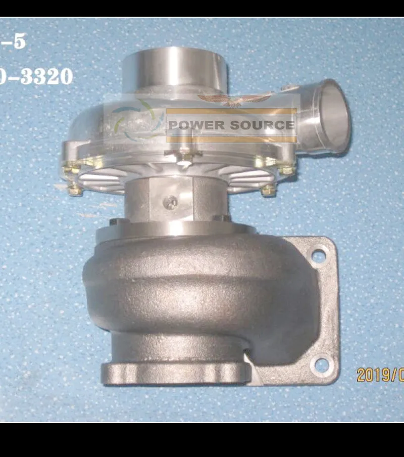 Turbo RHC6 CIBC 114400-3320 1-14400-3320 VA720015 1144003320 для Hitachi EX200-5 Excavator JCB Earth Move 6BG1T 6BG1-T | Автомобили и