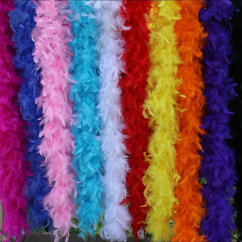 2 м/лот супер утолщенные перья индейки удаа 80 грамм юбка отделка шарф/костюм/шоу