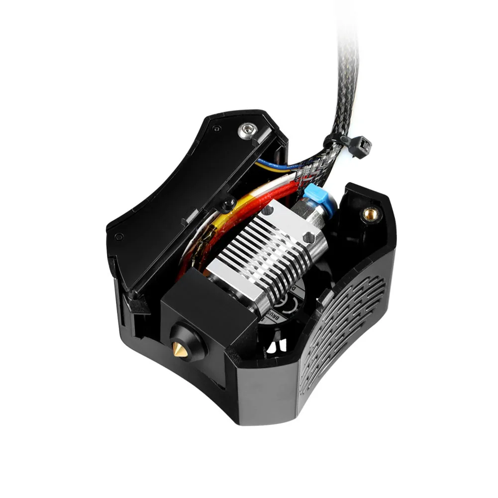 

For Creality Ender-3 V2 Extruder Heater Hot End Nozzle Assembly with Fan 24V