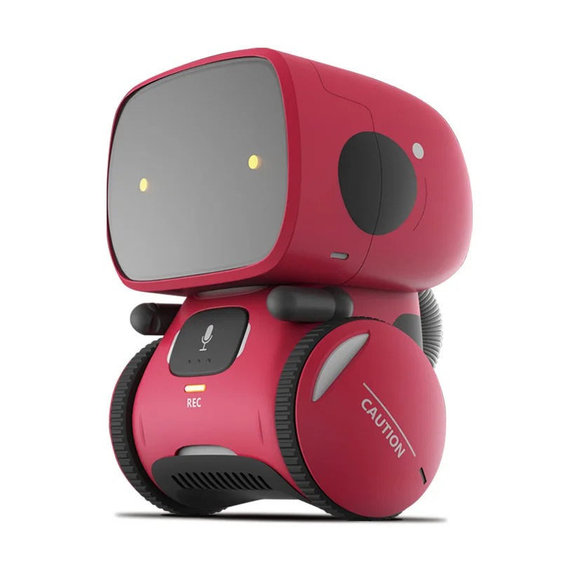 Intelligent Robot Toys English & Chinese Version Voice Touch control Interactive Educational RC for Boys Girls | Канцтовары для
