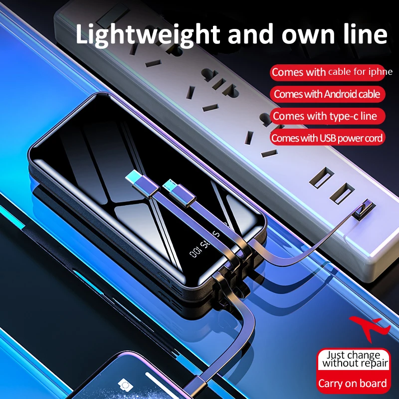 40000 мач внешний аккумулятор дл