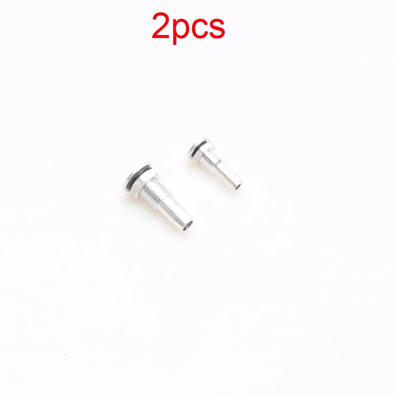 2 шт m6 m8 выпускное сопло алюмини