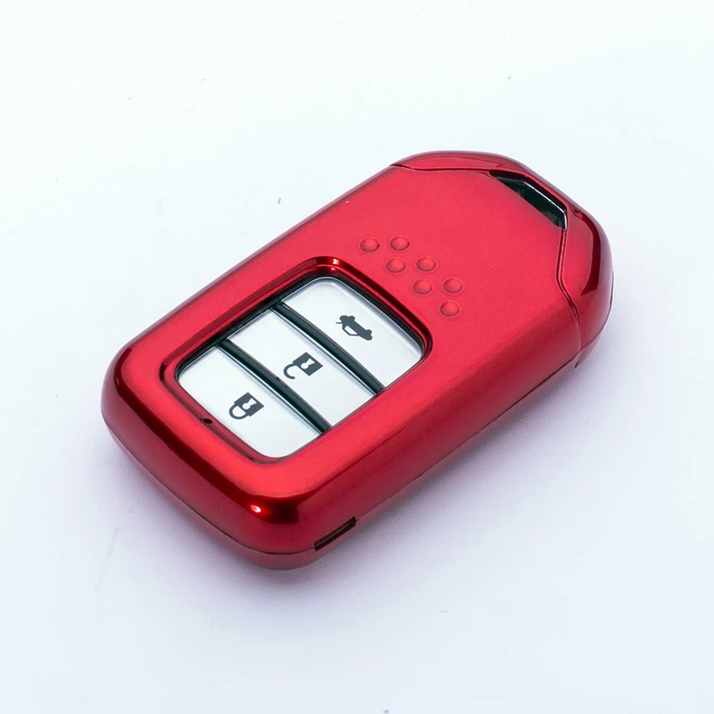 

For Honda Hrv Civic 2017 CRV Odyssey Accord 2003-2018 Cr-v Freed Pilot Car ABS Remote Smart Key Cover Case Full Case Accessorie