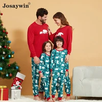 christmas family pajamas set kid baby new year family look matchint outfits pyjamas sets navidad familia matching clothes set