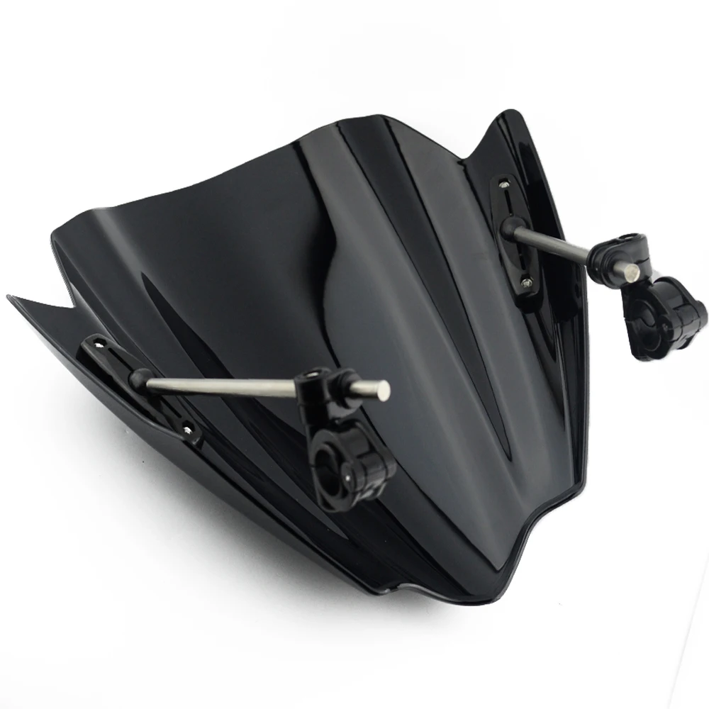Motorcycle Bikes Handlebars Windshield Windscreen Adjustable Bracket for For Suzuki GSXR600 750 GSXR1300 VZR1800 M109R | Автомобили и