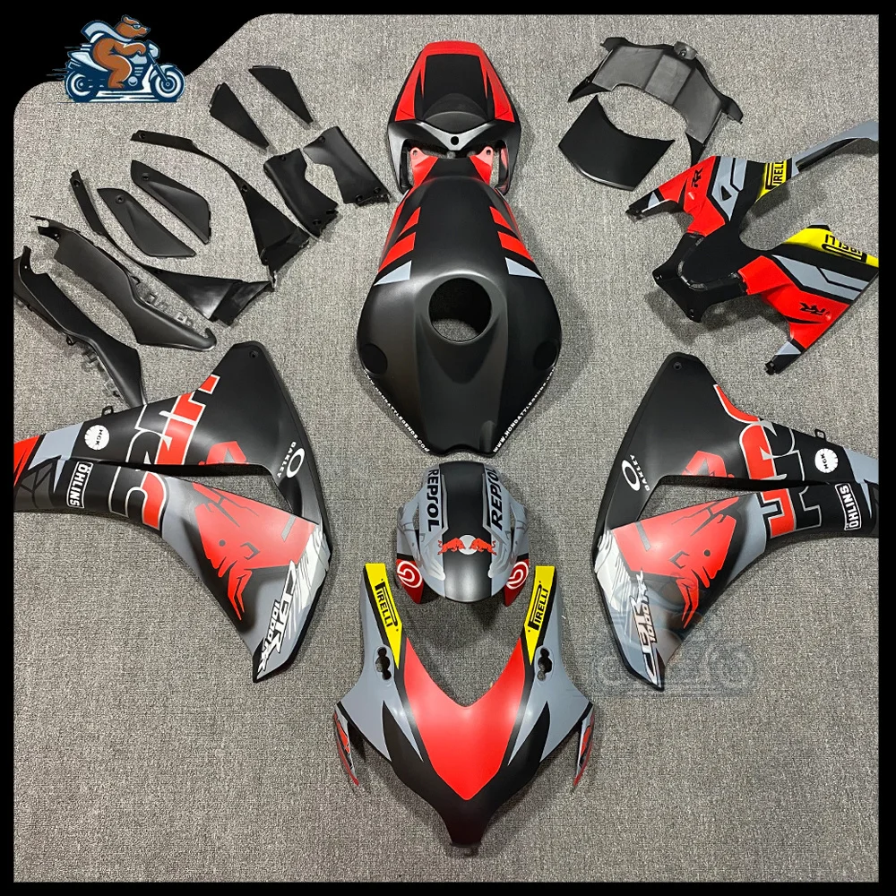 

Комплект обтекателей из АБС-пластика для мотоцикла, подходит для Honda CBR1000RR 2008 2009 2010 08 09 10 11
