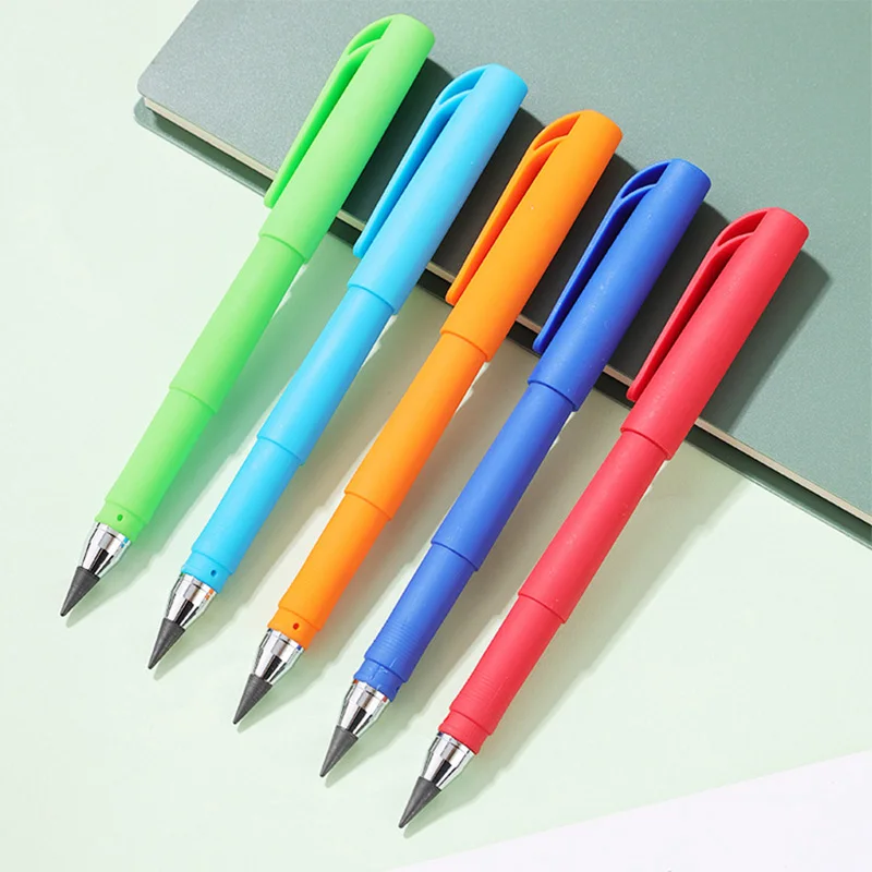 

Eternal Pencil Unlimited Writing Environmental Friendly Inkless Pen Pencil Business Sign Pen School Supplies Stationery Gifts