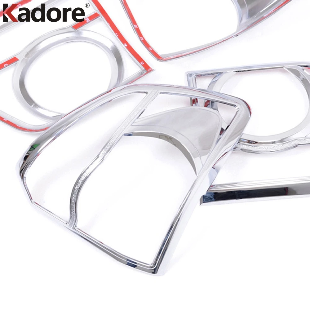 Для Тойота Королла 2011-2015 АБС хромированная задняя светильник абажур для лампы с