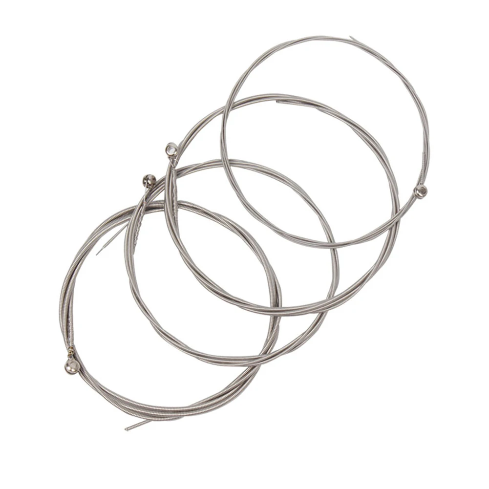 String Set for Doolland 4-string Electric Bass Guitar Carbon Steel Core Round Nickel 1.14-2.67 Musical Instrument | Спорт и